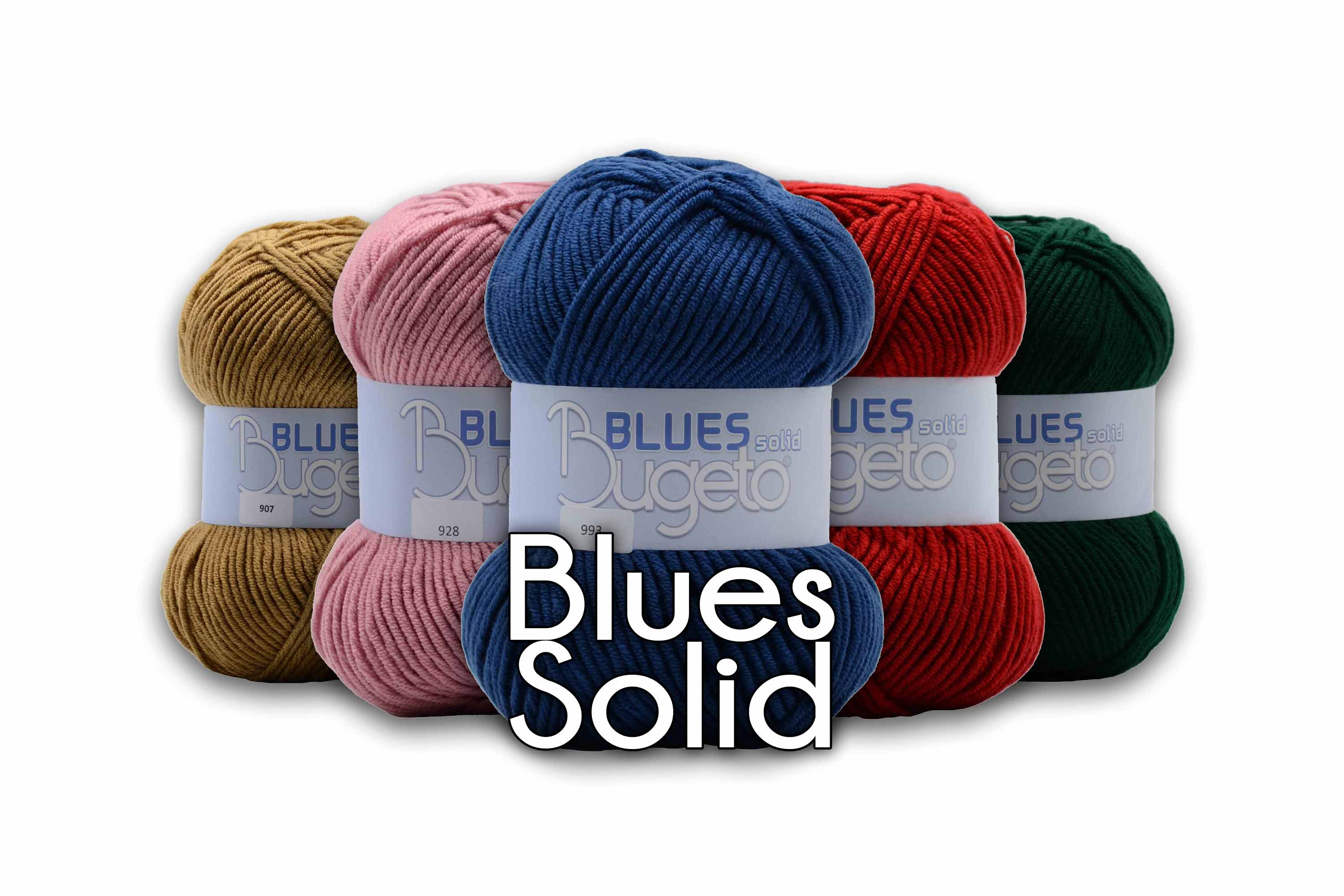 fancy yarn premium acrylic yarn Bugeto yarn winter yarn soft thick yarn acrylic blues solid yarn bugeto yarn bugeto