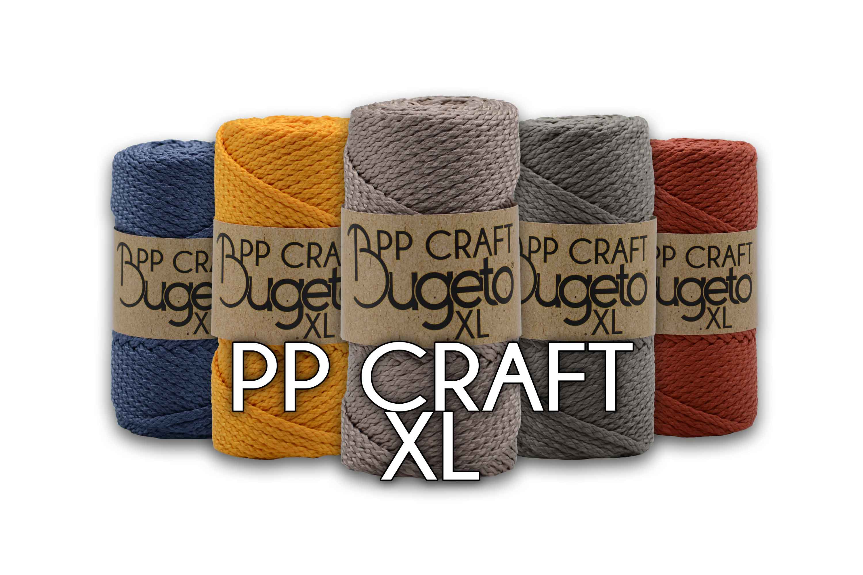polyproplene yarns pp craft xl pp soft thick yarn bugeto yarn