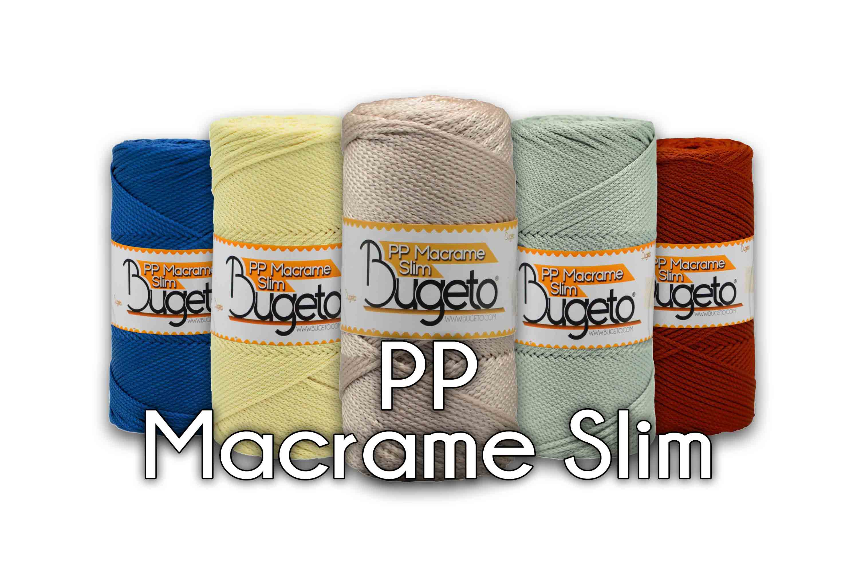 polyproplene yarns macrame yarn bugeto yarn
