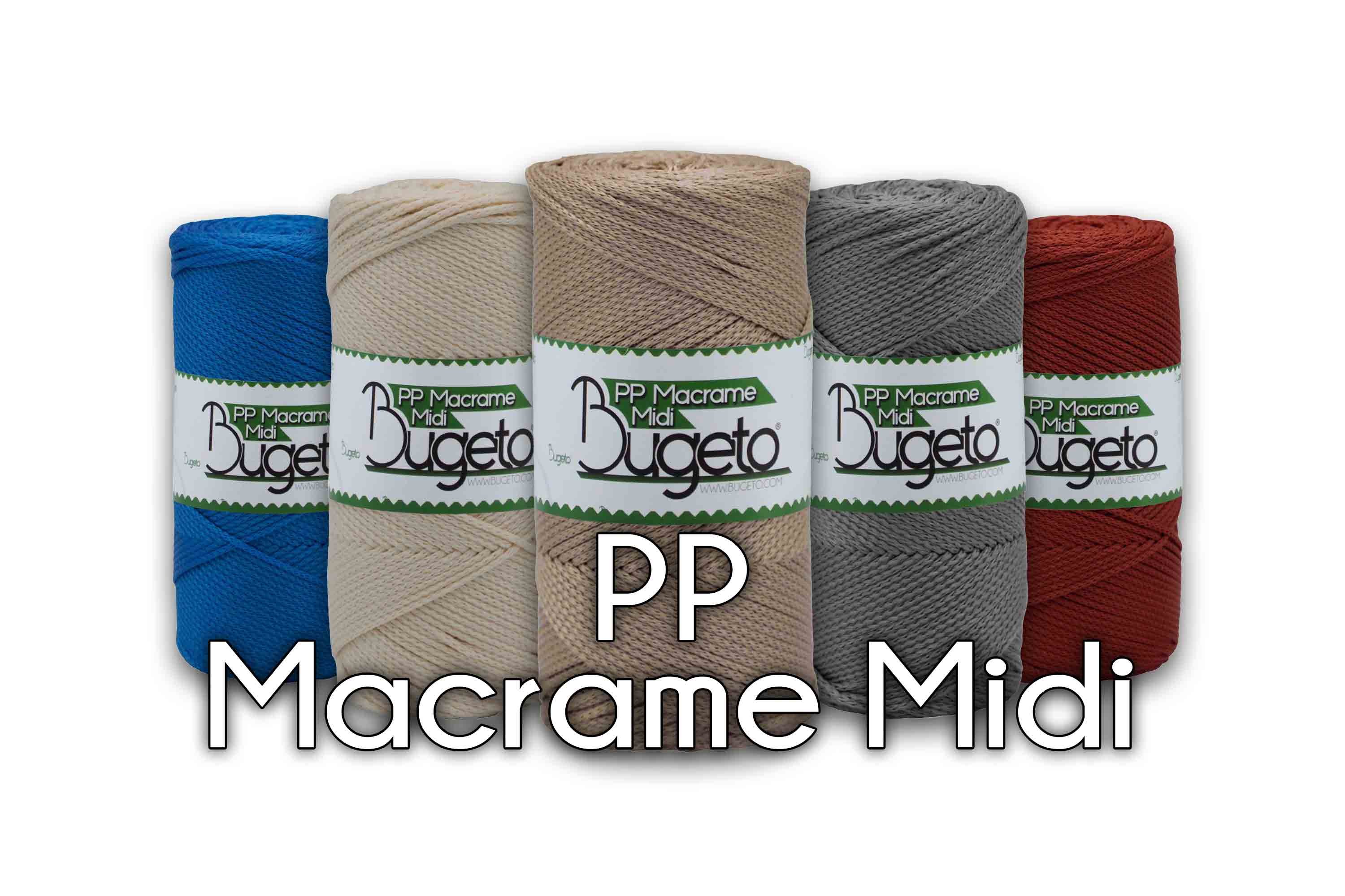 polyproplene yarn  macrame yarns pp macrame large yarn bugeto yarn