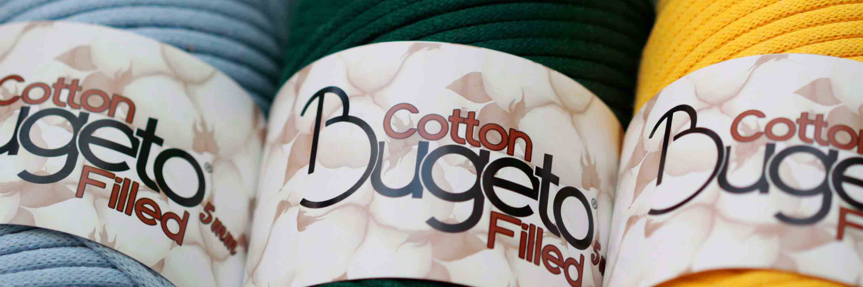cotton filled yarns 5mm yarns bugeto yarn